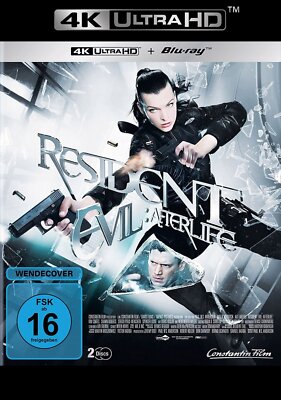 Resident Evil 4 : Afterlife - 4K Ultra HD # UHD+BLU-RAY-NEU