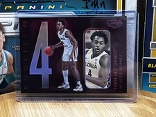 2021-22 Scottie Barnes Chronicles Draft Picks Gala Pink Parallel Rookie Card