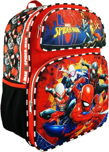 Spider-Man Miles Morales Large 16" 3D EVA School Backpack - Picture 3 of 5