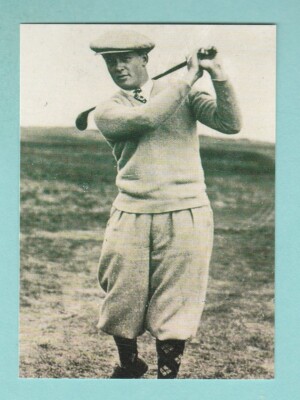 GOLF - BOBBY JONES OF THE U.S.A. ( 7 ) - SHERIDAN COLLECTIBLES - 1995