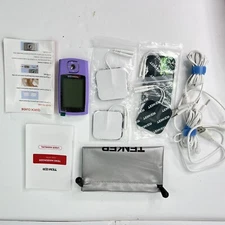 TENKER TENS EMS Unit Muscle Stimulator, 24 Modes TENS Machine Pain Relief 8 Pads