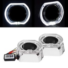 2.5 Inch Shrouds Fit For Bi-led Xenon Projector Lens Headlight Hella G5 Retrofit