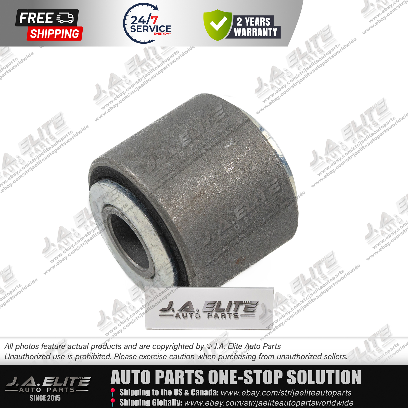 Front Shock Absorber Lower Bushing fits Maserati Ghibli Quattroporte 670005455