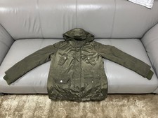 Gas Green Padded Down Puffer Jacket Coat Size 44