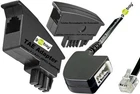 TAEA Adapter RJ 11 RJ11 TAE Western Male 6P4C Coding F&N & Adapter AUSTRIA