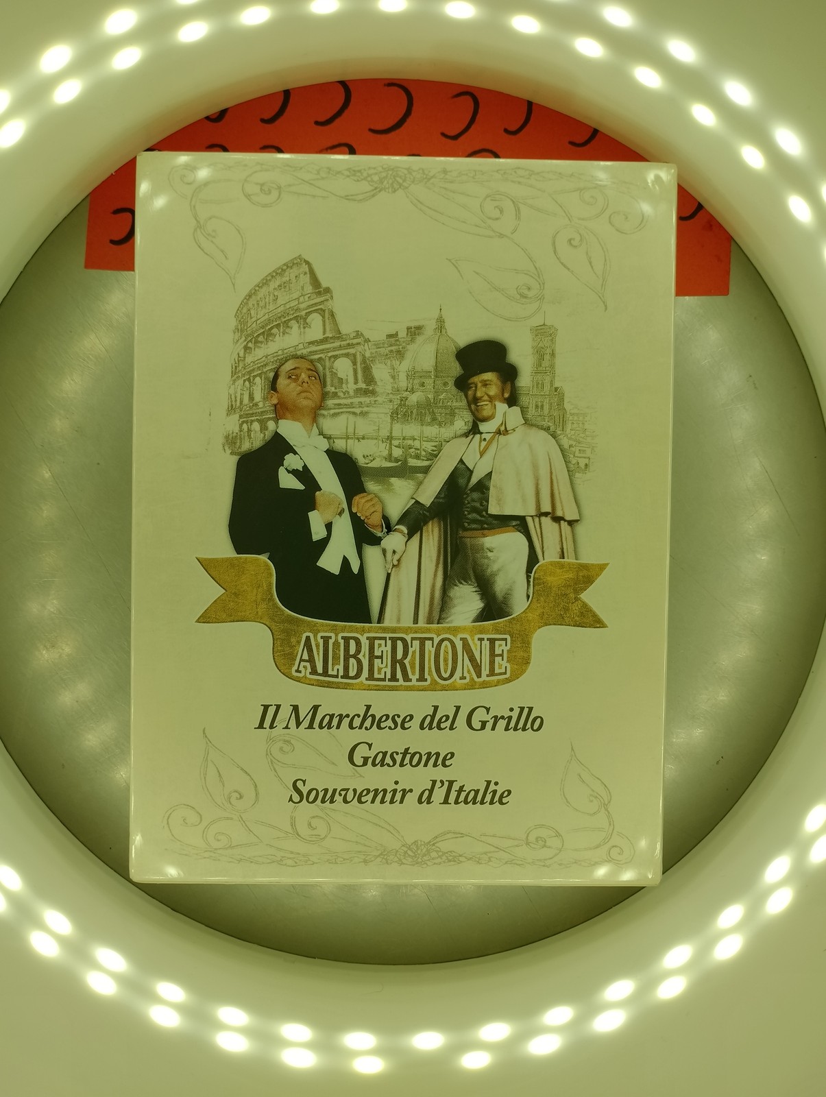 Marchese Del Grillo Gastone Souvenir Italie - Dvd Nuovo