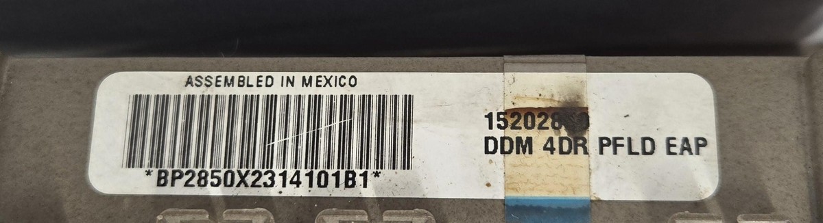 2003-2006 Cadillac Escalade Front LH Left Driver MAster