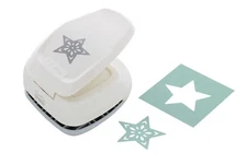 Bira Star Silhouette Craft Lever Punch, 1.5 inch, Valentine’s Day