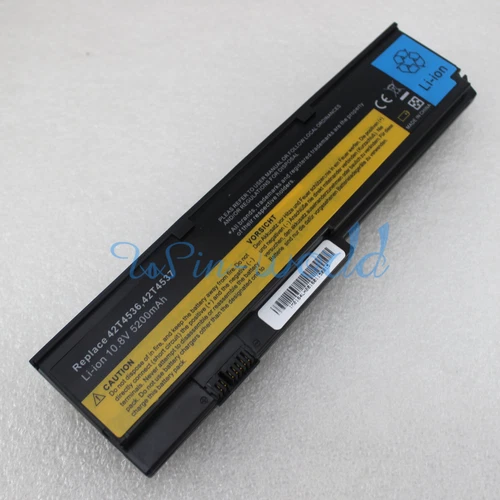6Cells Battery for Lenovo ThinkPad X200 X201