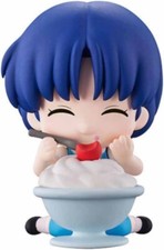 Ranma 1/2 Akane Mogumogutai Trading Figure