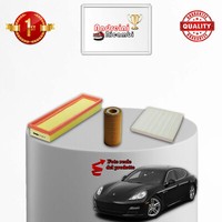 Wartungsset 3 Filter FüR Porsche Panamera 3.6 220KW 300PS Ab 2010