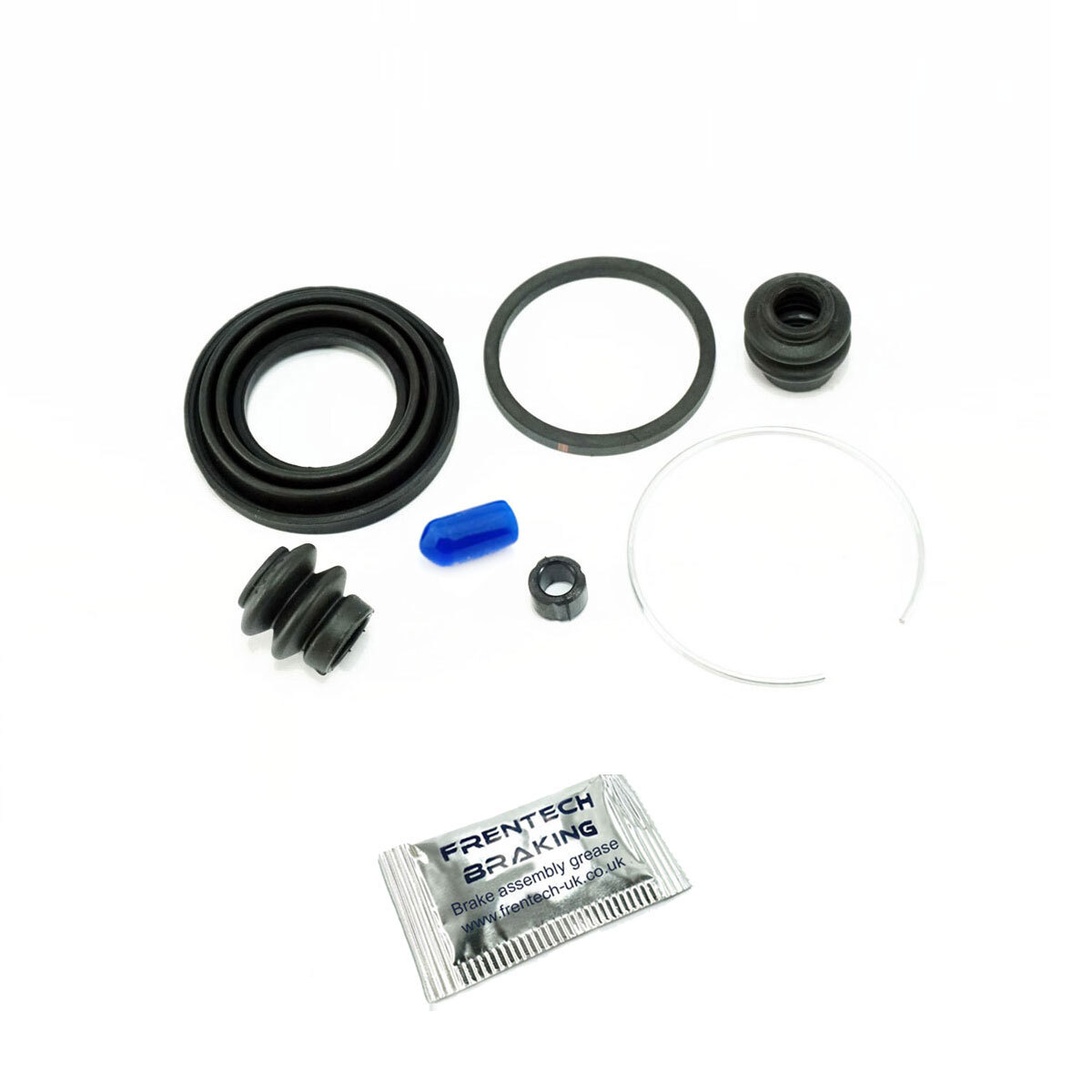 For Mitsubishi Outlander MK2 (2006-2012) 1x Rear Brake Caliper Repair Kit Seals