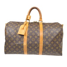 Louis Vuitton Keepall 45 bandouliere 旅行手提包老花 m41418 EF 90690