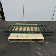 Automated Conveyor Systems 24" Wide x 72" Gravity Roller Case Conveyor Section