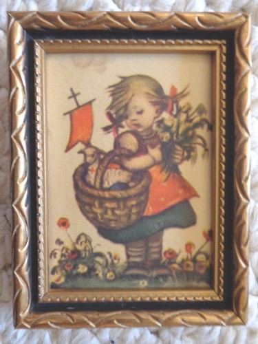 Hummel Framed 8 Original Prints Made in Western Germany (#1791) - Picture 5 of 11