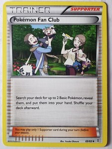 Pokemon Fan Club 69/83 VLP - XY Generations Pokemon Card $2 Combined Shipping