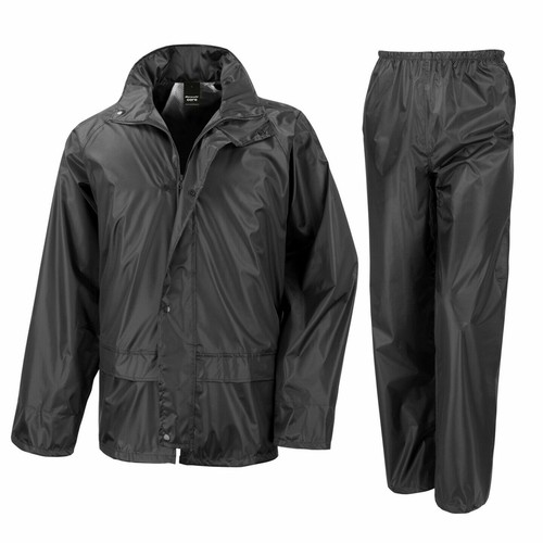 Jacket and Trousers Rain Suit + BAG 