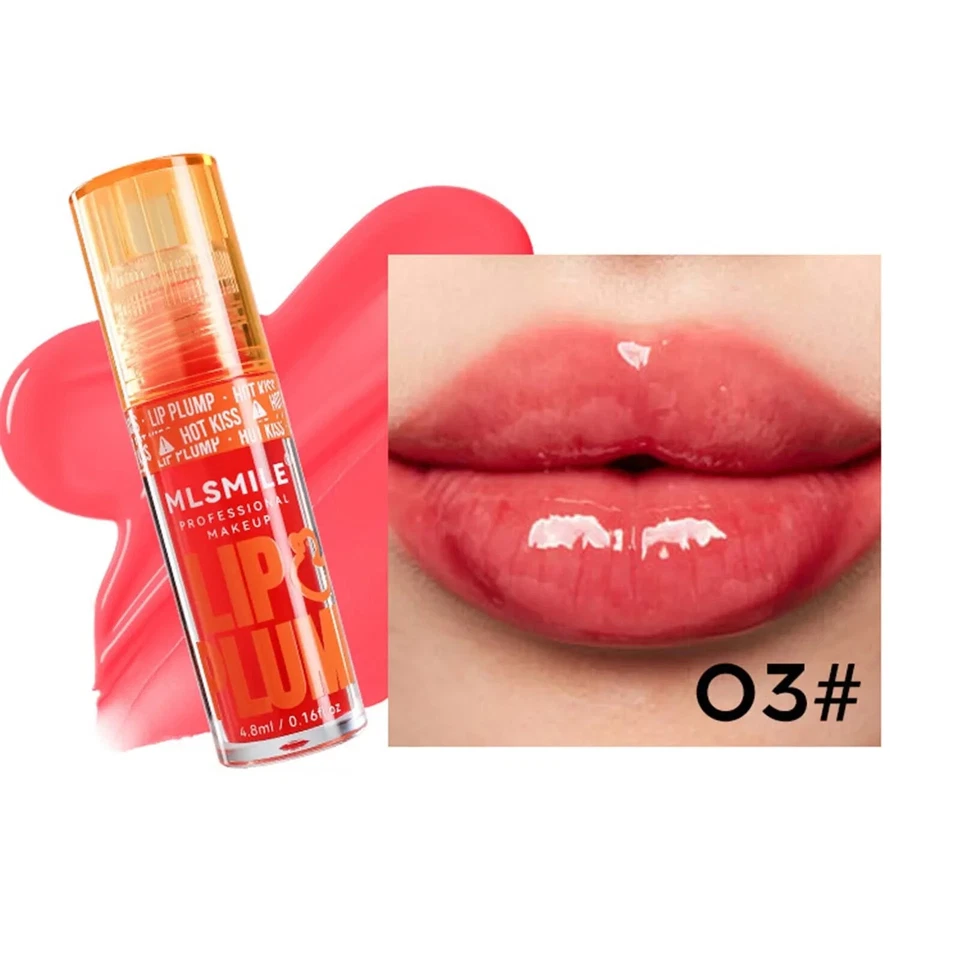 NEW Lip Plumper Gloss, MLSMILE HOT KISS, DUCK INVASION SET A (3 IN BOX) UNOPENED - Image 4 of 4