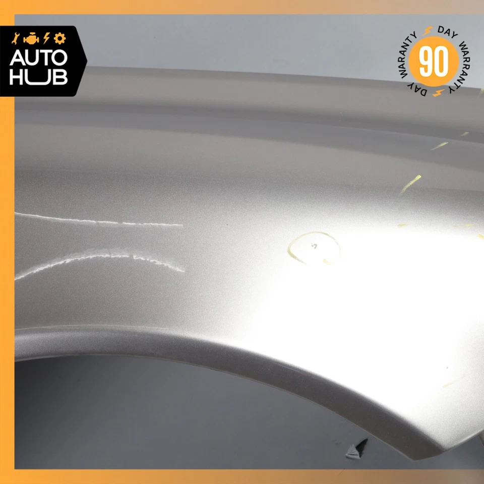 03-13 Maserati Quattroporte M139 Conjunto de guardabarros lateral derecho pasajero OEM Foto 4 de 4