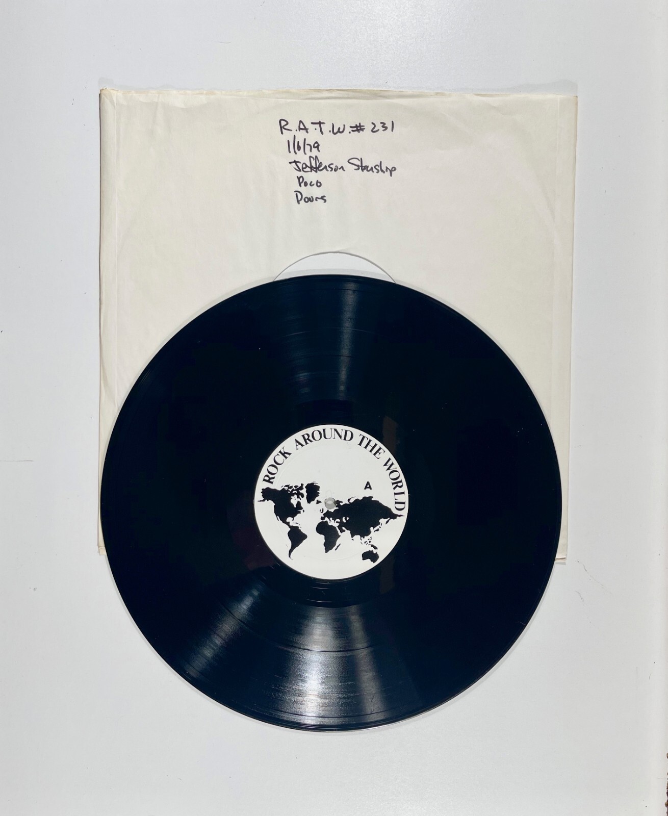 Doors / Jefferson Starship / Poco Rock Around The World 231 LP VG+