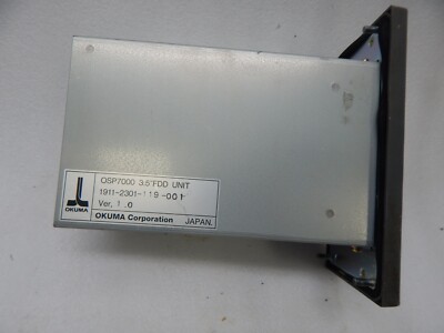 オクマ 1911-2301 OSP 7000 3.5インチ FDDユニット OKUMA OSP7000 3.5'' FLOPPY DISK DRIVE FDD UNIT 1911-2301-185