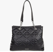 Nine West Tirrana Satchel Black One Size