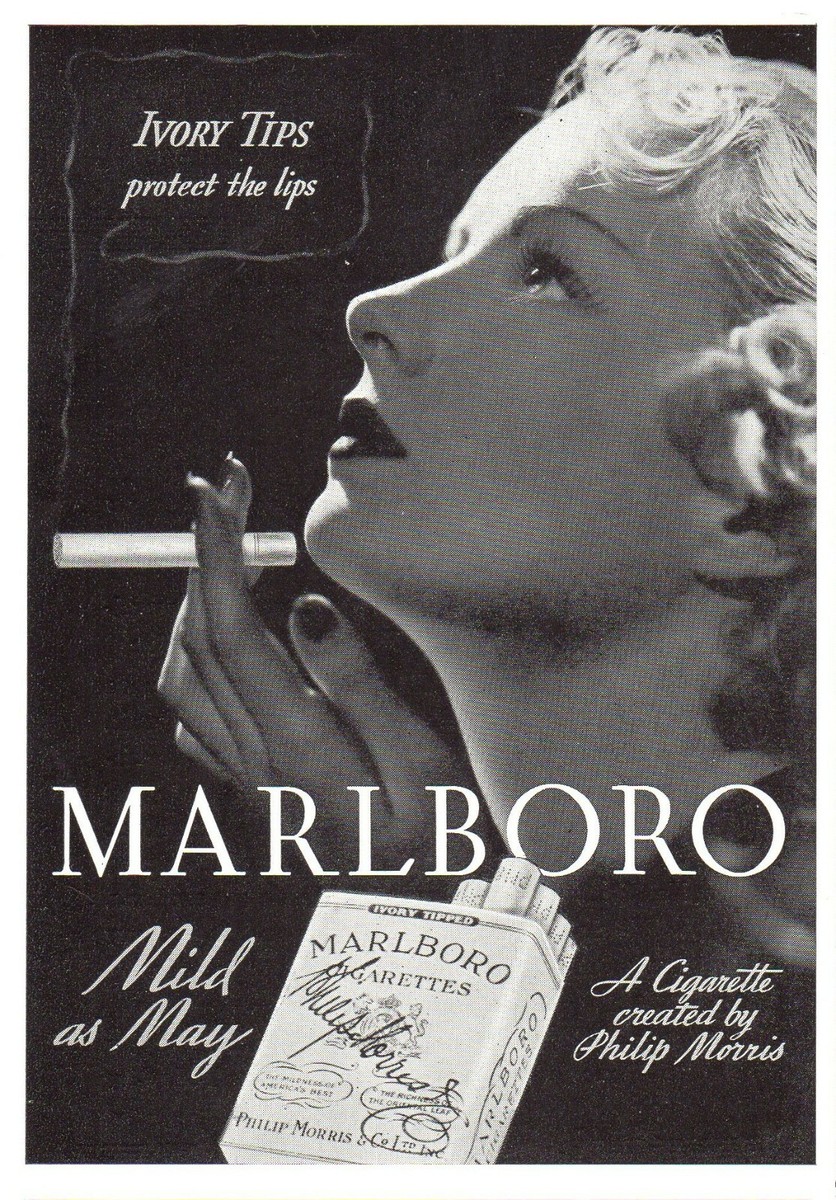 1937 Ad-Marlboro Cigarettes-Philip Morris-Spur Magazine
