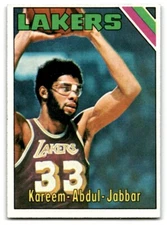 1975-76 Topps Basketball EXMT to NM You Choose, Complete Your Set #1-165 Lanier