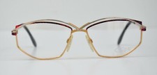 Cazal Vintage Eyeglasses - NOS- Model 257- Col. 438- Gold  Silver, Multicolor