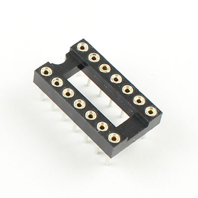 Connettori Elettronici Passo 2.54 20 Prese IC 6 Pin 2.54 Mm - Tipo - Foto 8
