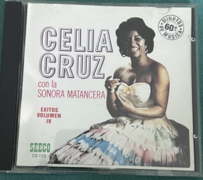 Celia Cruz Con La Sonora Matancera Exitos Vol. 4 CD VG