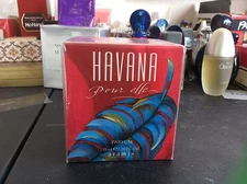 HAVANA POUR ELLE BY ARAMIS PERFUME 0.38 OZ / 11 ML PURE PARFUM DAB-ON Splash Her
