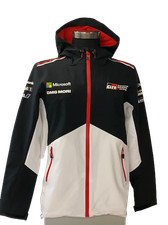 Toyota Gazoo Racing Rallye Herren Regenjacke, 3XL, WRC WRT Lightweight Jacke
