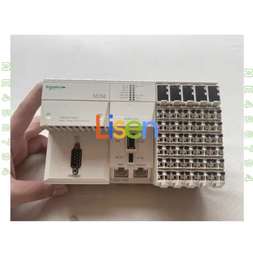 used Schneider Electric M258 TM258LF42DT  Fast Ship/