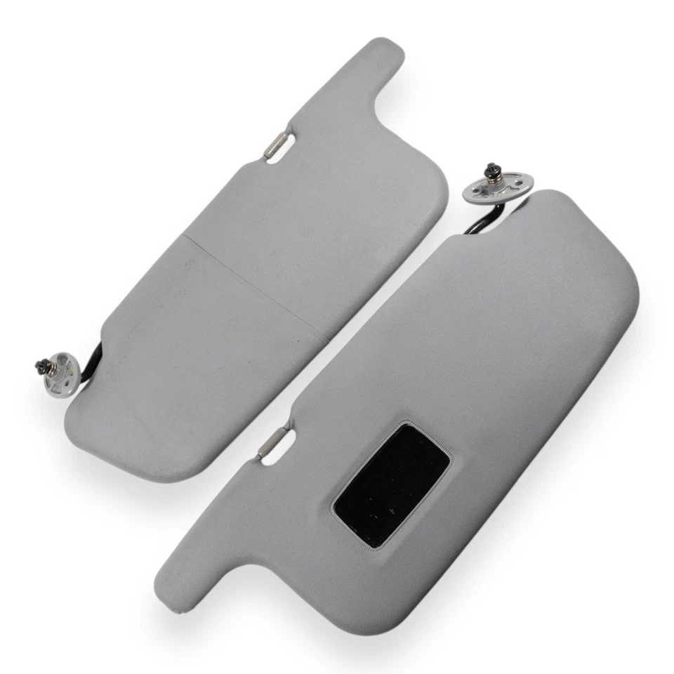 1995 - 2001 雪佛兰 Geo 地铁司机和乘客侧遮阳板一对灰色 — 第 2/4 张图片