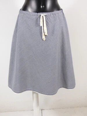 OMEN Damen Rock Gr M DE / Blau klein kariert Neuwertig   ( S 0771 ) - Bild 1 von 3