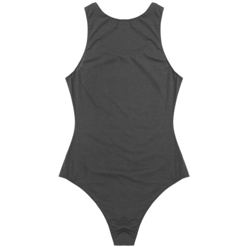 Herren Ärmellose Body Einteiler Bodysuit Overall Sportbody mit Knöpfen Unterhemd - Bild 12 von 54