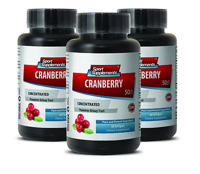 Kidney Detox - Cranberry Extract 50:1 - KIDNEY LUNGS LIVER CONSTIPATION Pills 3B