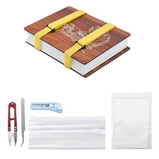 Flower Press Kit Lady Wooden Art Kit Plant Pressing Book Flower Press Leaves ...