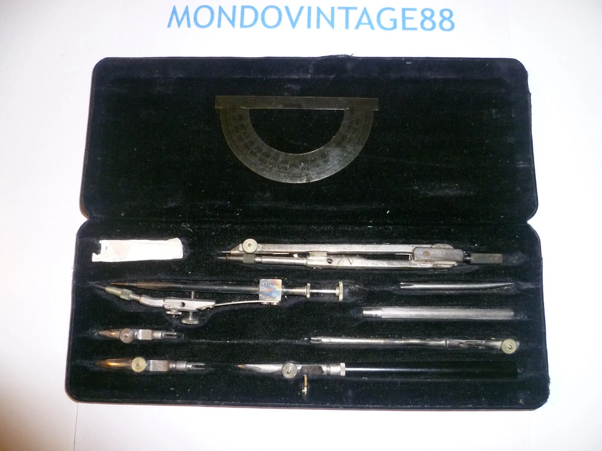 Set Compasso Per Balaustrone BOTTI 4 Pezzi 2008 LUX – Con Regolazione Micrometrica Rapida