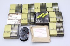 Lot of 13 Vintage Klean Write, KeeLox, Highland Ink Ribbons Correction Black Red thumbnail