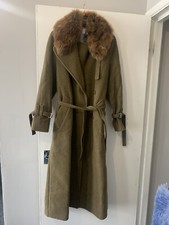 Wool Coat Size 8 Used