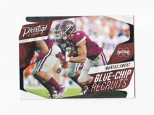 2019 Prestige Blue Chip Recruits #BC-MS Montez Sweat Redskins Mississippi State