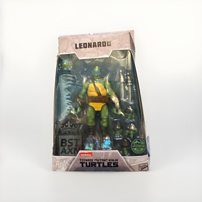 NEW The Loyal Subjects BST AXN LEONARDO Teenage Mutant Ninja Turtles Action Toy