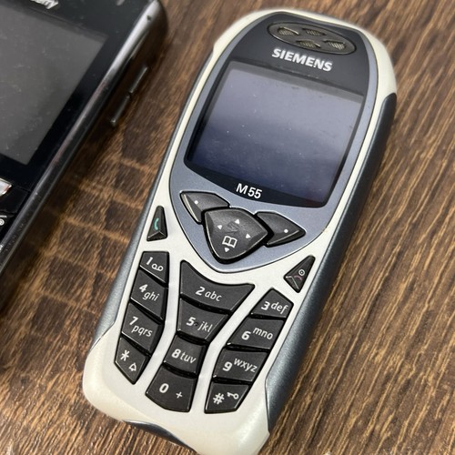 Lot de 6 téléphones portables - LG Nokia Samsung Motorola Siemens BlackBerry - non testés - Photo 6 sur 24