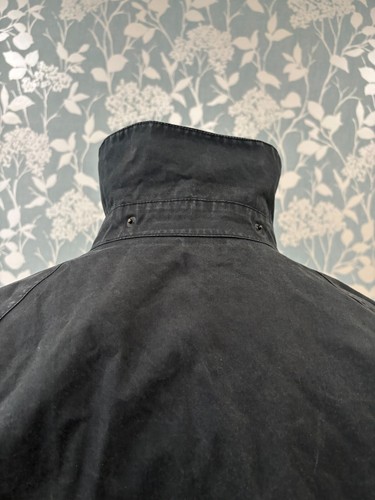 Giacca Uomo Barbour Beaufort Cera A887 Large Usata (W6) - Foto 13 di 21