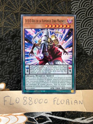 YUGIOH D/D/D König der Supervision Zero Maxwell: C LIOV-FR095