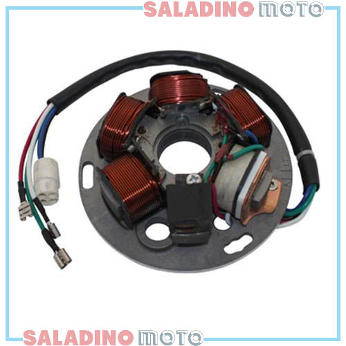 STATORE GENERATORE ORIGINALE PIAGGIO VESPA PX 125 1981-2017 217866 - Foto 1 di 3