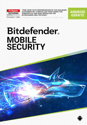 Bitdefender Mobile Security for Android 3-Geräte / 1,5-Jahre - (ESD) / KEY
