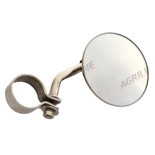 MASSEY FERGUSON TE20 TEA20 TED20 TEF20 TO20 TO30 EXHAUST MOUNTED MIRROR CHROME - Picture 1 of 1